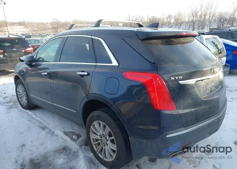 2017 Cadillac Xt5 Standard z USA, uszkodzony, nr VIN 1GYKNARS2HZ105533